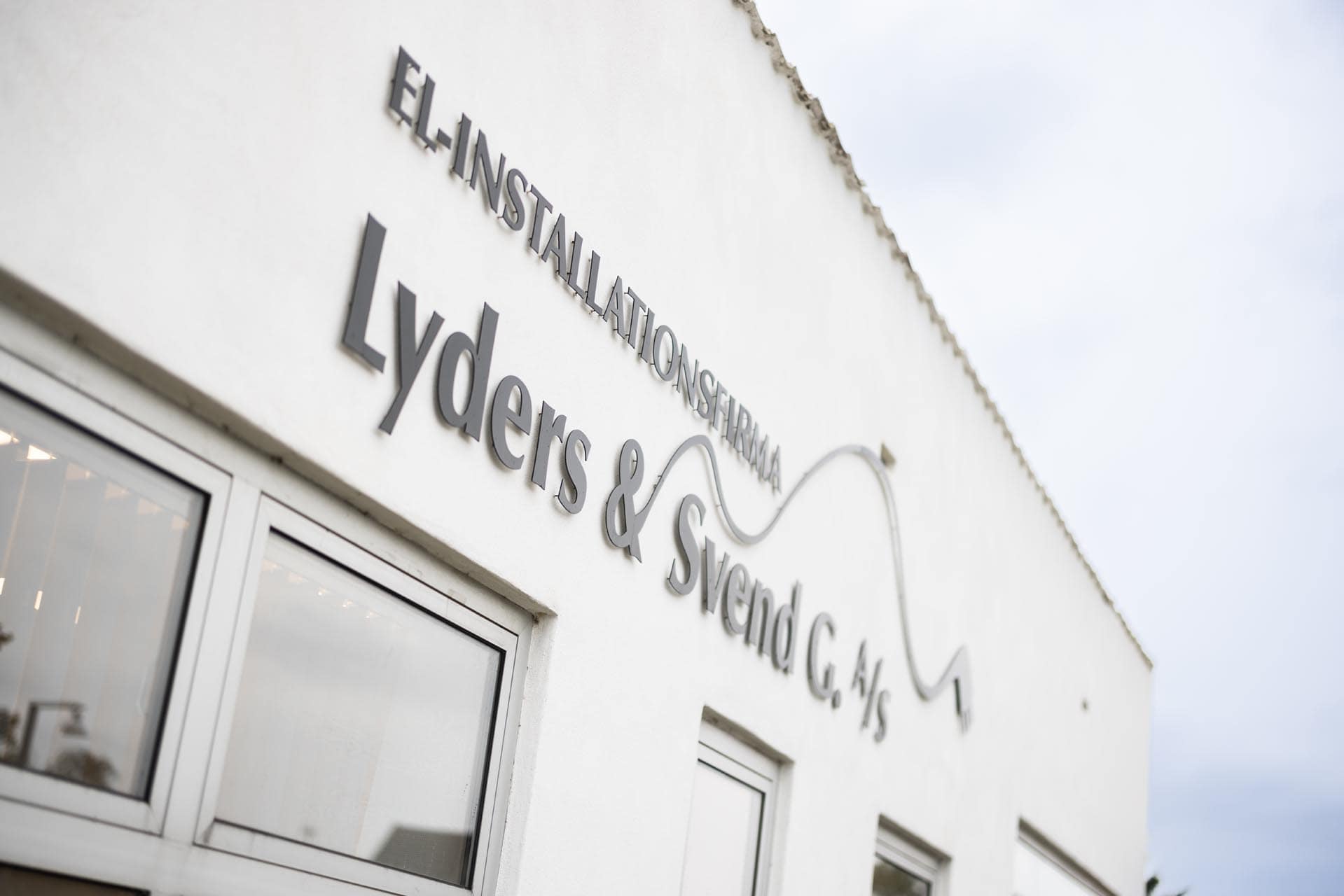 facade hos Lyders & Svend G.