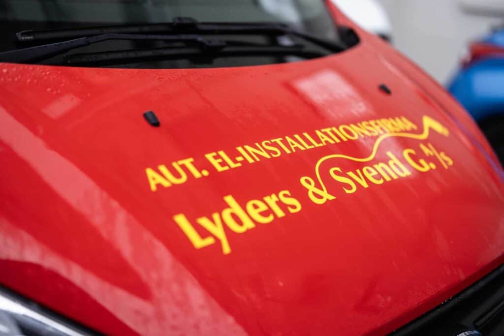 Lyders & Svend G firmabil